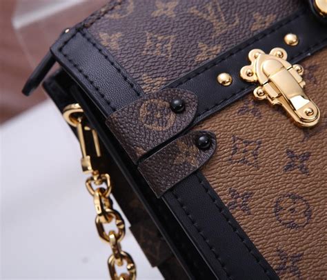 m43596 louis vuitton price|Louis Vuitton TRUNK CLUTCH Handbag Monogram M43596.